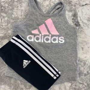 Adidas baby athletic set